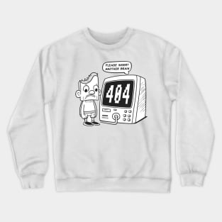 Error Sign Crewneck Sweatshirt